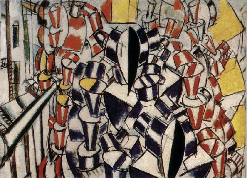 Fernard Leger Stair china oil painting image